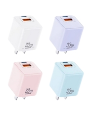 Củ sạc nhanh Remax 33W PD+QC RP-U122