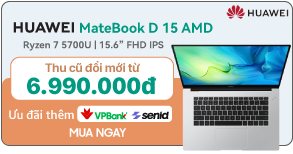 HUAWEI MateBook D 15 AMD